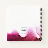 Dingen die mijn moeder zegt over Funny Notebook Notitieboek (Achterkant)