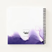 Dingen die mijn schoonmoeder zegt Grappig Notitieb Notitieboek (Achterkant)