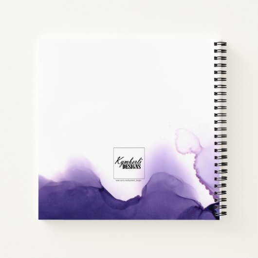 Dingen die mijn schoonmoeder zegt Grappig Notitieb Notitieboek (Achterkant)