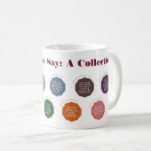 Dingen die moeders zeggen Kaart Koffiemok (Voorkant rechts)