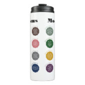 Dingen die moeders zeggen thermosbeker (Voorkant)