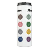 Dingen die moeders zeggen thermosbeker (Achterkant)