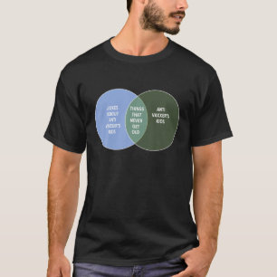 Dingen die nooit oud Pro Vax krijgen T-shirt