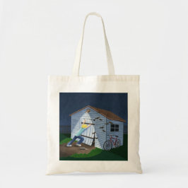 Dingen die 's nachts in de lucht springen tote bag