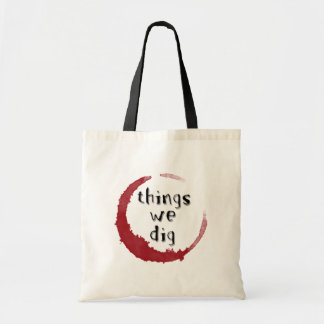 Dingen die we in totepag doen tote bag
