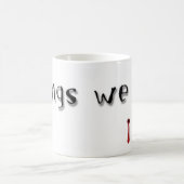 Dingen die we mok dig (Center)