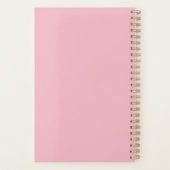 Dingen doen gebeuren met een spiraalplanner planner (Achterkant)