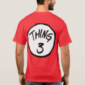 Dingen drie t-shirt (Achterkant)