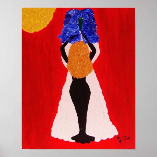 "Dingen fascineren" Poster (Voorkant)