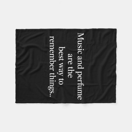 Dingen Fleece Deken (Voorkant (Horizontaal))