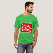 Dingen gaan beter met Satan-jongen T-shirt (Voorkant volledig)
