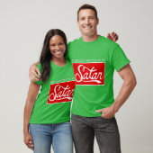 Dingen gaan beter met Satan-jongen T-shirt (Unisex)