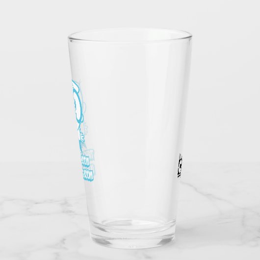 Dingen gaan in Dexter's kamer Glas (Links)