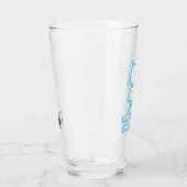 Dingen gaan in Dexter's kamer Glas (Rechts)