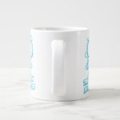 Dingen gaan in Dexter's kamer Grote Koffiekop (Achterkant)