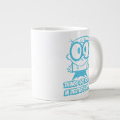 Dingen gaan in Dexter's kamer Grote Koffiekop (Voorkant rechts)