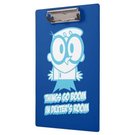 Dingen gaan in Dexter's kamer Klembord (Links)