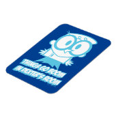 Dingen gaan in Dexter's kamer Magneet (Linkerzijde)