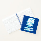 Dingen gaan in Dexter's kamer Notitieboek (Binnen)