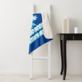 Dingen gaan in Dexter's kamer Sherpa Deken (In situ)