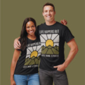 Dingen gebeuren, maar Gods timing is perfect, unis T-shirt