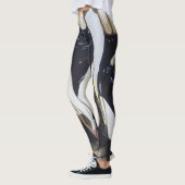'Dingen gebeuren' op het schilderij Leggings (Links)