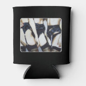 'Dingen gebeuren' Schilderen op een Blikjeskoeler (Voorkant)