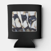 'Dingen gebeuren' Schilderen op een Blikjeskoeler (Achterkant)