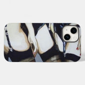 'Dingen gebeuren' Schilderen op een Case-Mate iPhone Case (Achterkant (horizontaal))