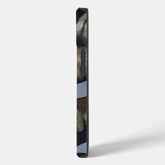 'Dingen gebeuren' Schilderen op een Case-Mate iPhone Case (Achterkant / Links)