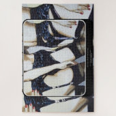 'Dingen gebeuren' Schilderen op een Legpuzzel (Verticaal)