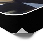 'Dingen gebeuren' Schilderen op een Poster (Hoek)