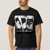 'Dingen gebeuren' Schilderen op een schilderij T-shirt (Voorkant)