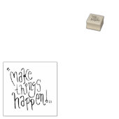 Dingen gedaan krijgen tekst rubberstempel (Gestempeld)