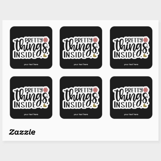  dingen in de sticker (Vel)