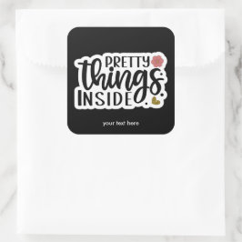 dingen in de sticker