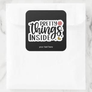  dingen in de sticker