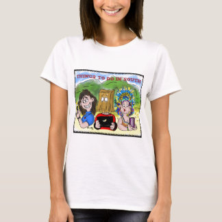 Dingen in het zuiden t-shirt