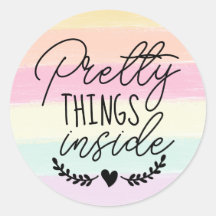 dingen in pasteelregenboogkleuren