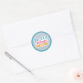 dingen in ronde sticker (Envelop)