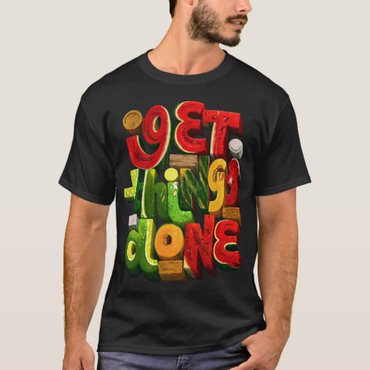 Dingen klaar t-shirt (Voorkant)