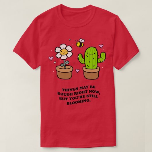 DINGEN KUNNEN NU GOED ZIJN, MAAR Ux27RE NOG STEEDS T-shirt (Design voorkant)