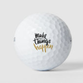Dingen Laten Gebeuren Golfballen (Voorkant)