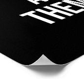 Dingen laten gebeuren - Gym, Hustle, Succes, Inspi Poster (Hoek)