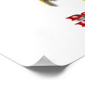 Dingen Narcissisten horen niet graag 1 Poster (Hoek)