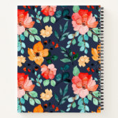 Dingen om druk te lijken tijdens vergaderingen gra notitieboek (Achterkant)