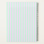 Dingen om een spiraalplanner te maken planner (Achterkant)