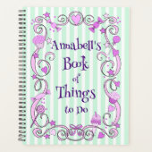Dingen om een spiraalplanner te maken planner (Voorkant)