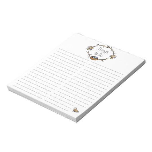 Dingen om Notitieblok te doen (Linkerzijde)