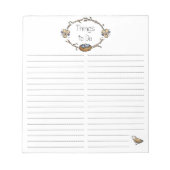 Dingen om Notitieblok te doen (Voorkant)